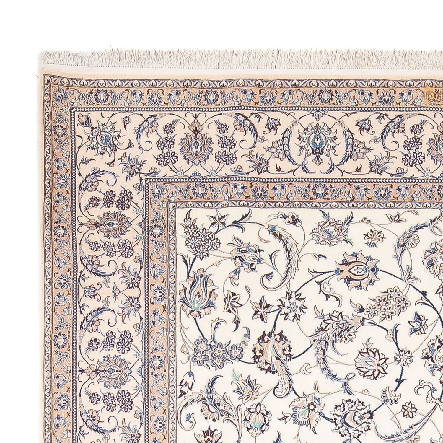 Alfombra Persa - Nain - Prima - 310 x 213 cm - crema