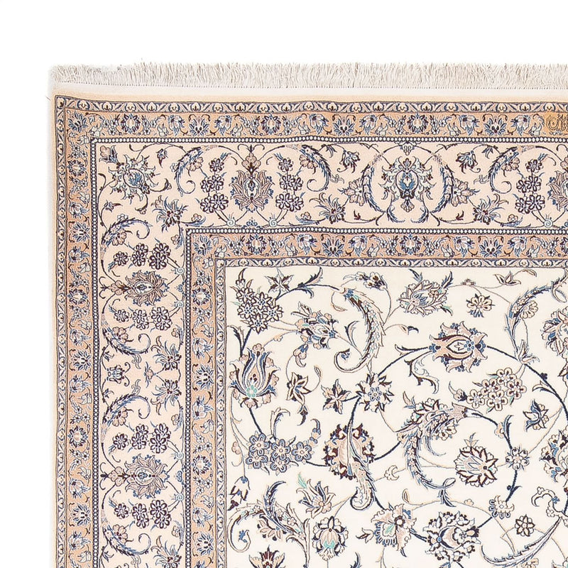 Alfombra Persa - Nain - Prima - 310 x 213 cm - crema