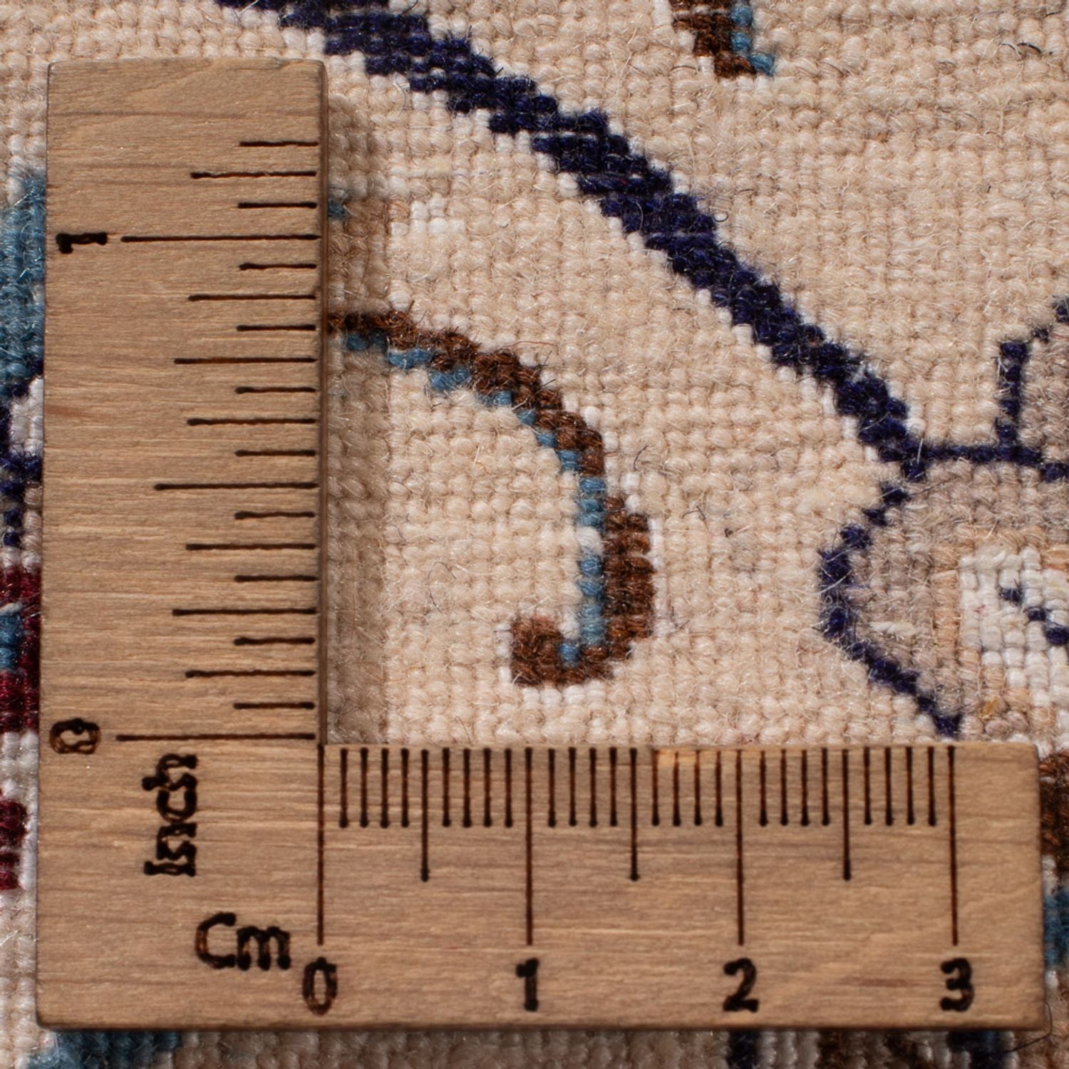 Alfombra Persa - Nain - Prima - 310 x 213 cm - crema