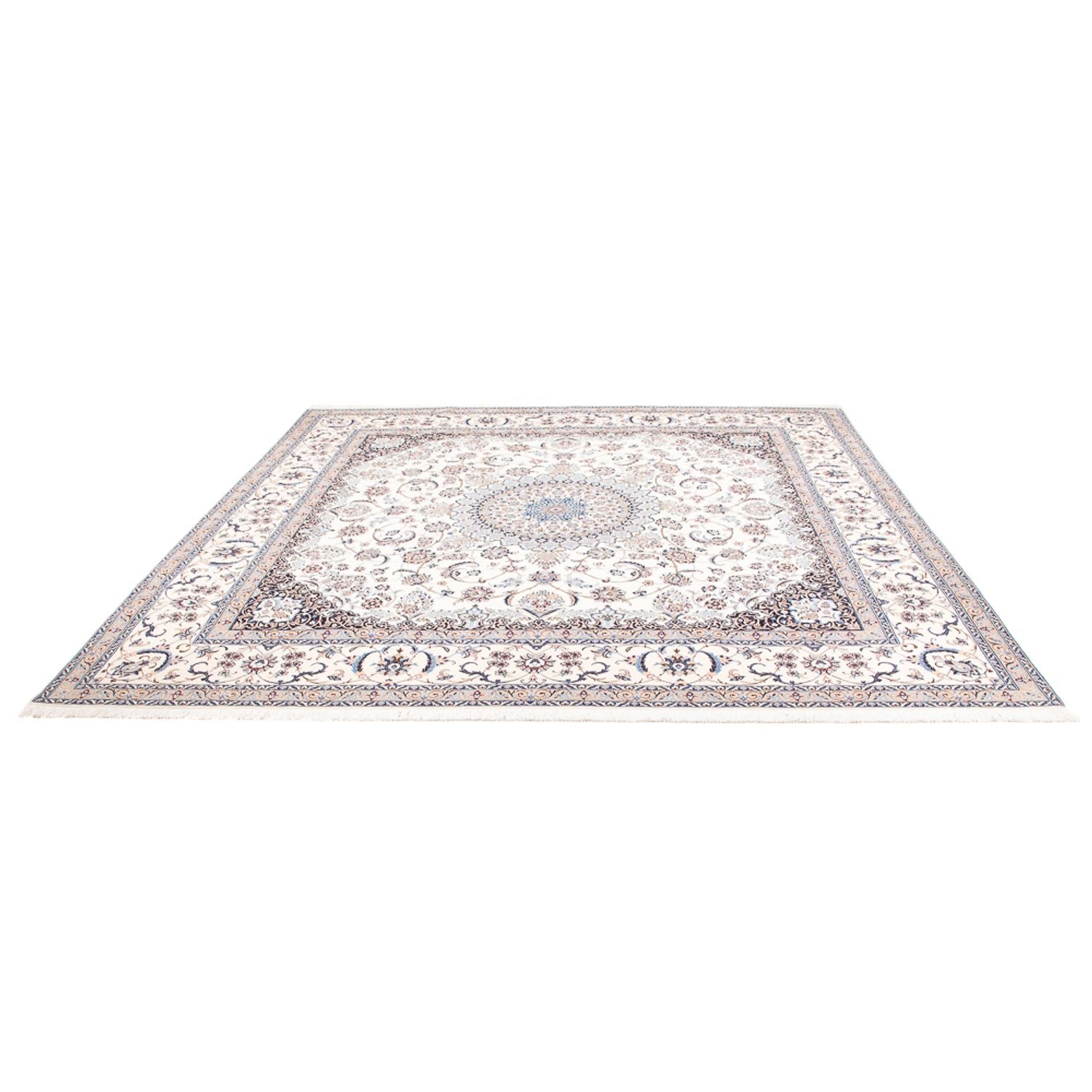 Alfombra Persa - Nain - Prima - 261 x 247 cm - crema