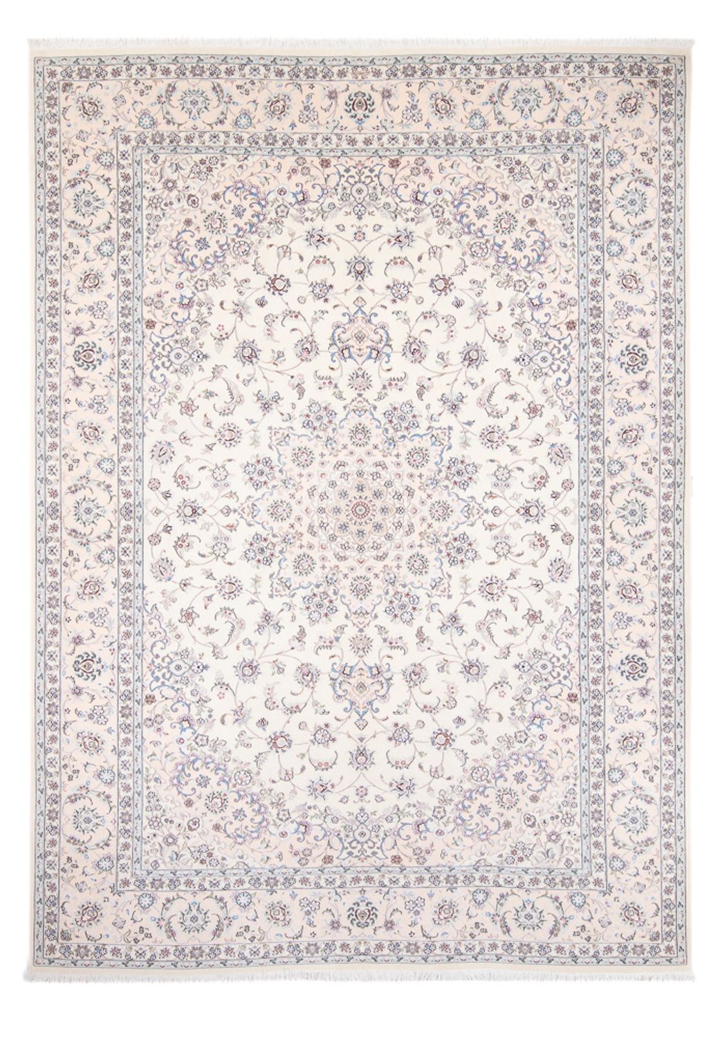 Alfombra Persa - Nain - Prima - 300 x 207 cm - crema