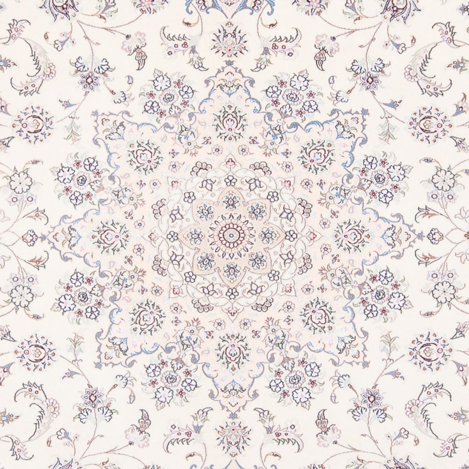 Alfombra Persa - Nain - Prima - 300 x 207 cm - crema