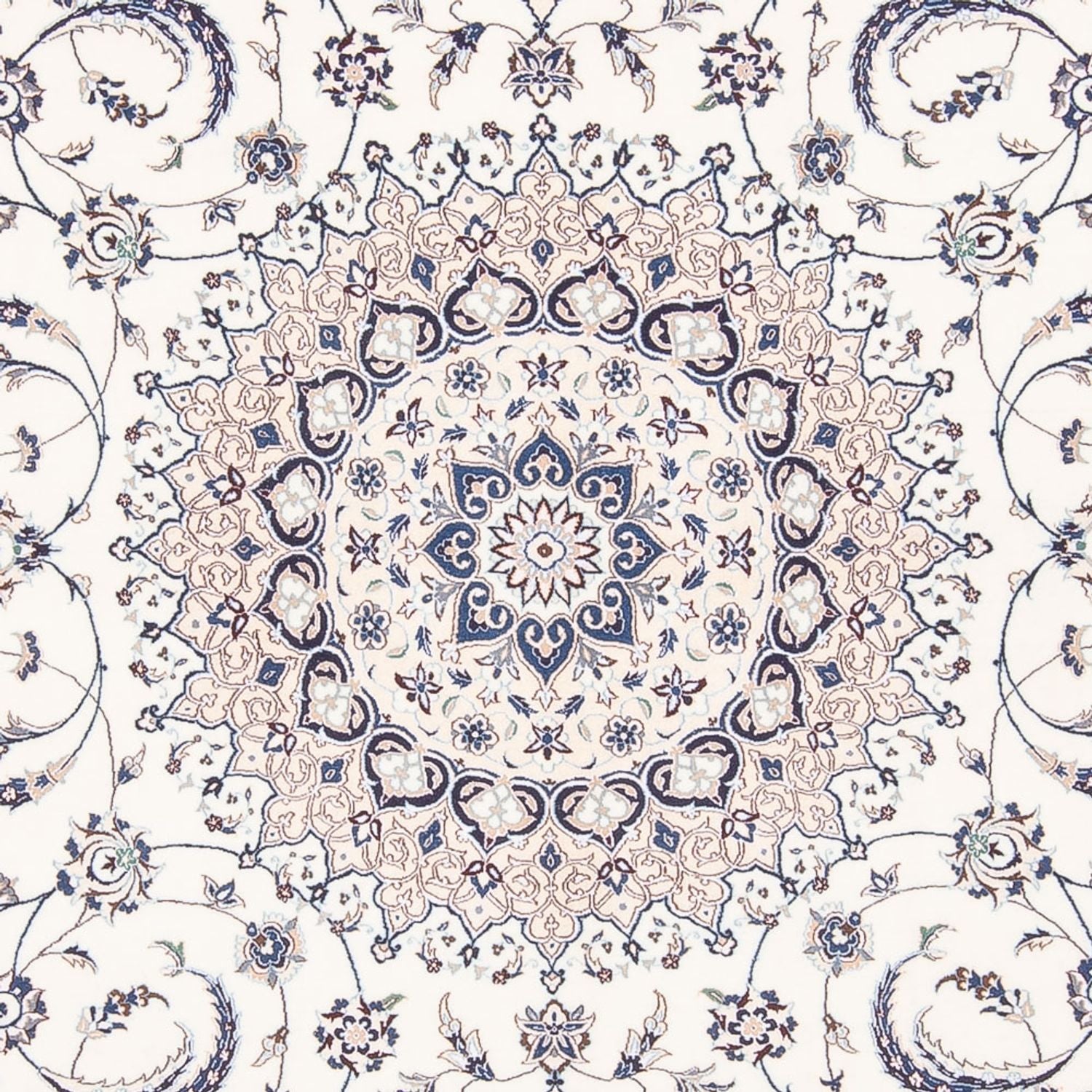 Alfombra Persa - Nain - Prima - 312 x 204 cm - crema