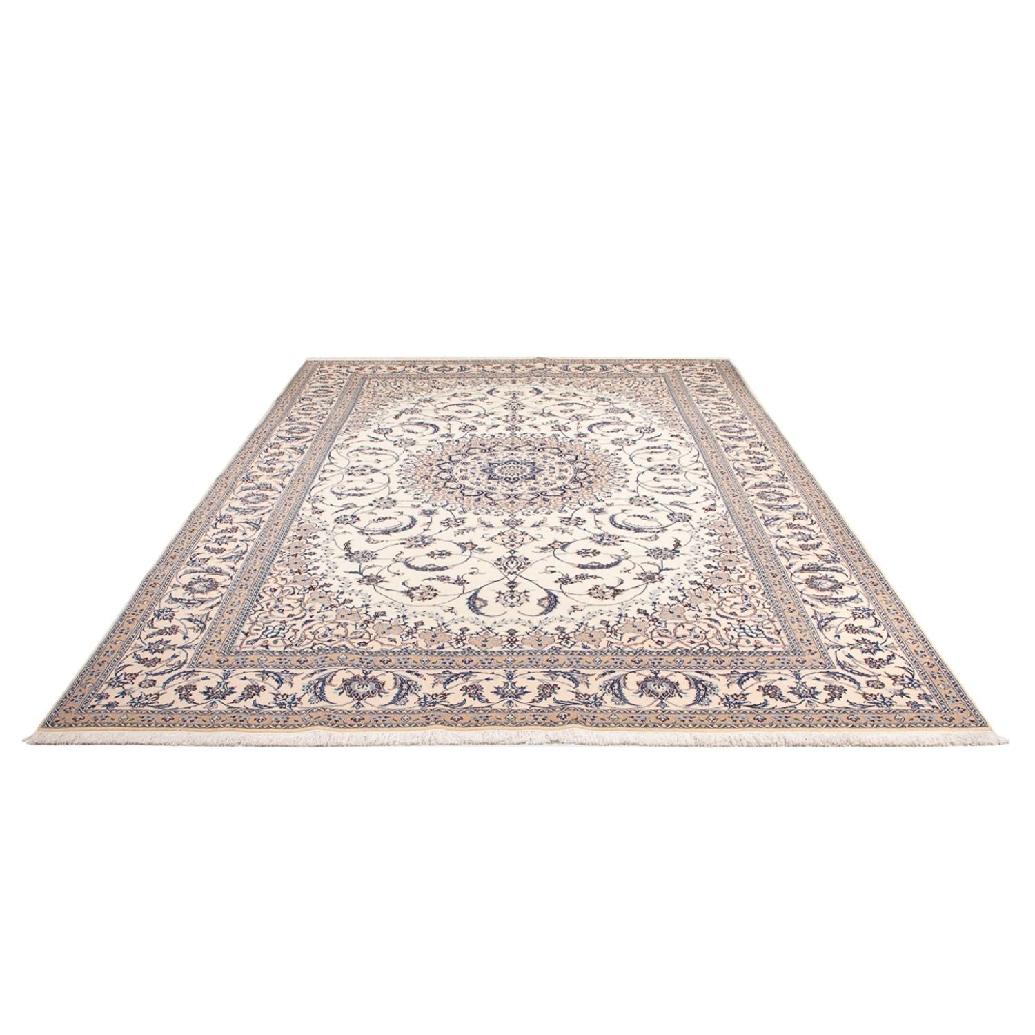 Alfombra Persa - Nain - Prima - 312 x 204 cm - crema