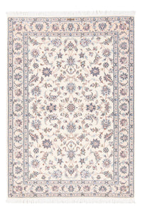 Alfombra Persa - Nain - Prima - 150 x 102 cm - crema