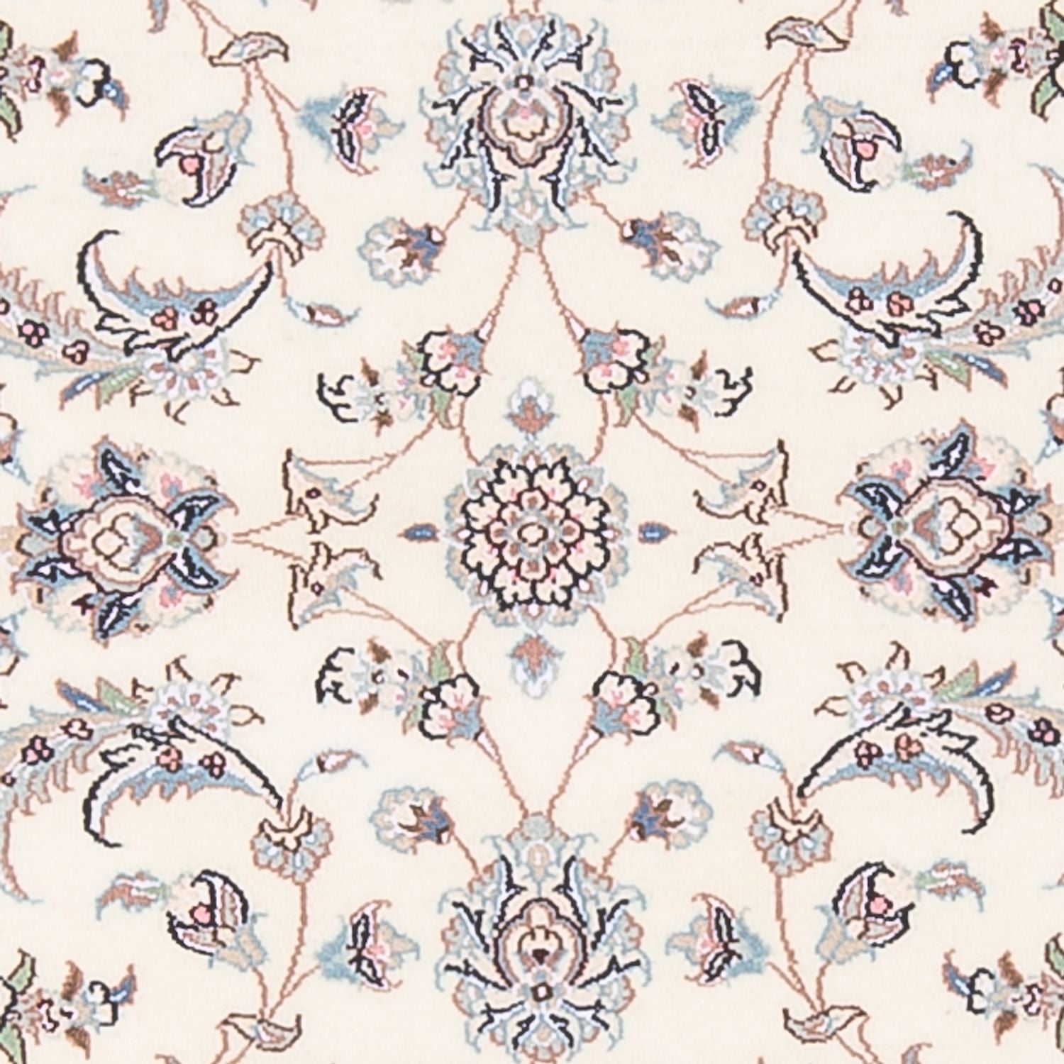 Alfombra Persa - Nain - Prima - 150 x 102 cm - crema