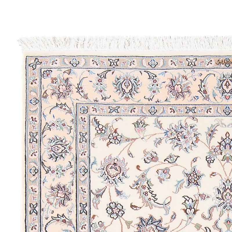 Alfombra Persa - Nain - Prima - 150 x 102 cm - crema