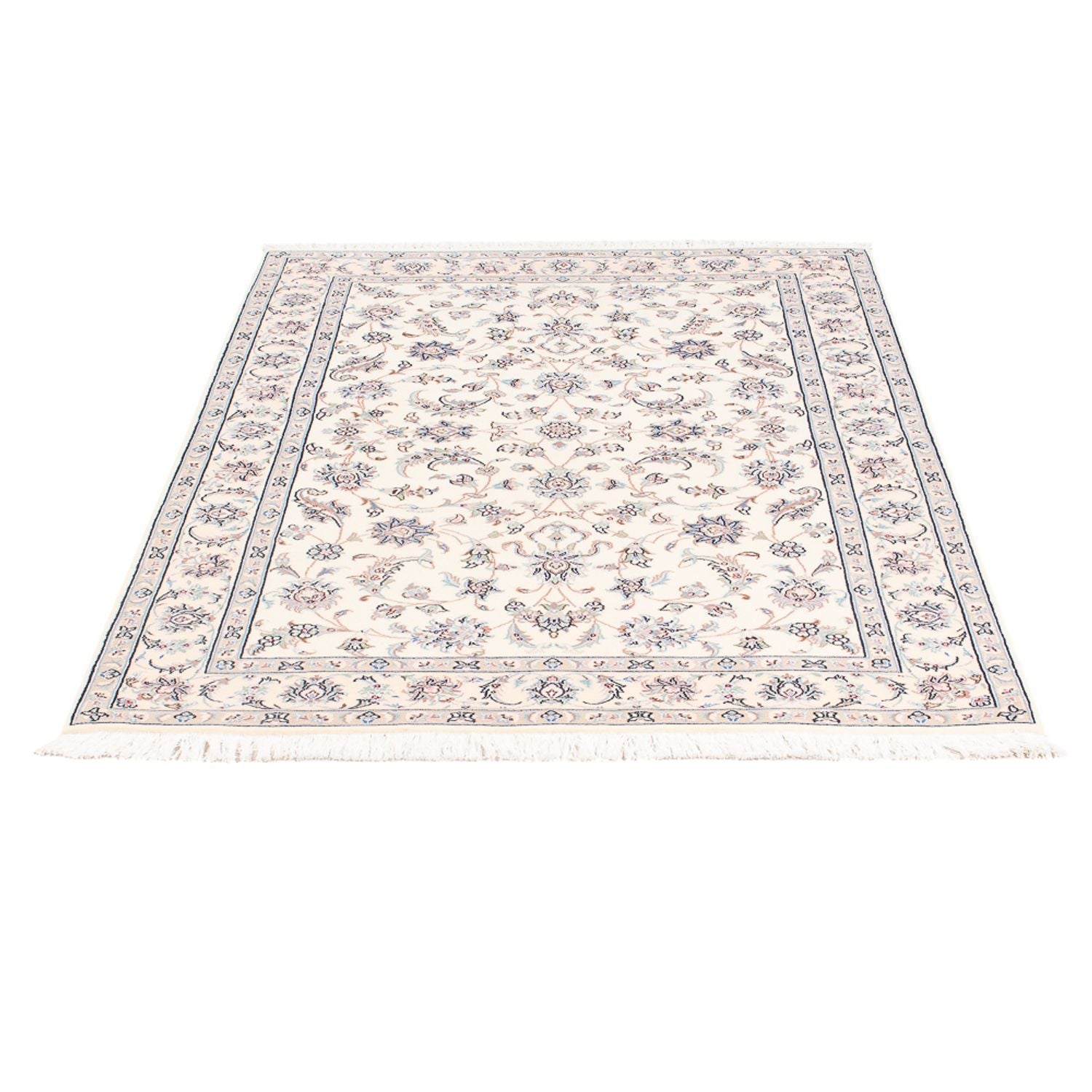 Alfombra Persa - Nain - Prima - 150 x 102 cm - crema