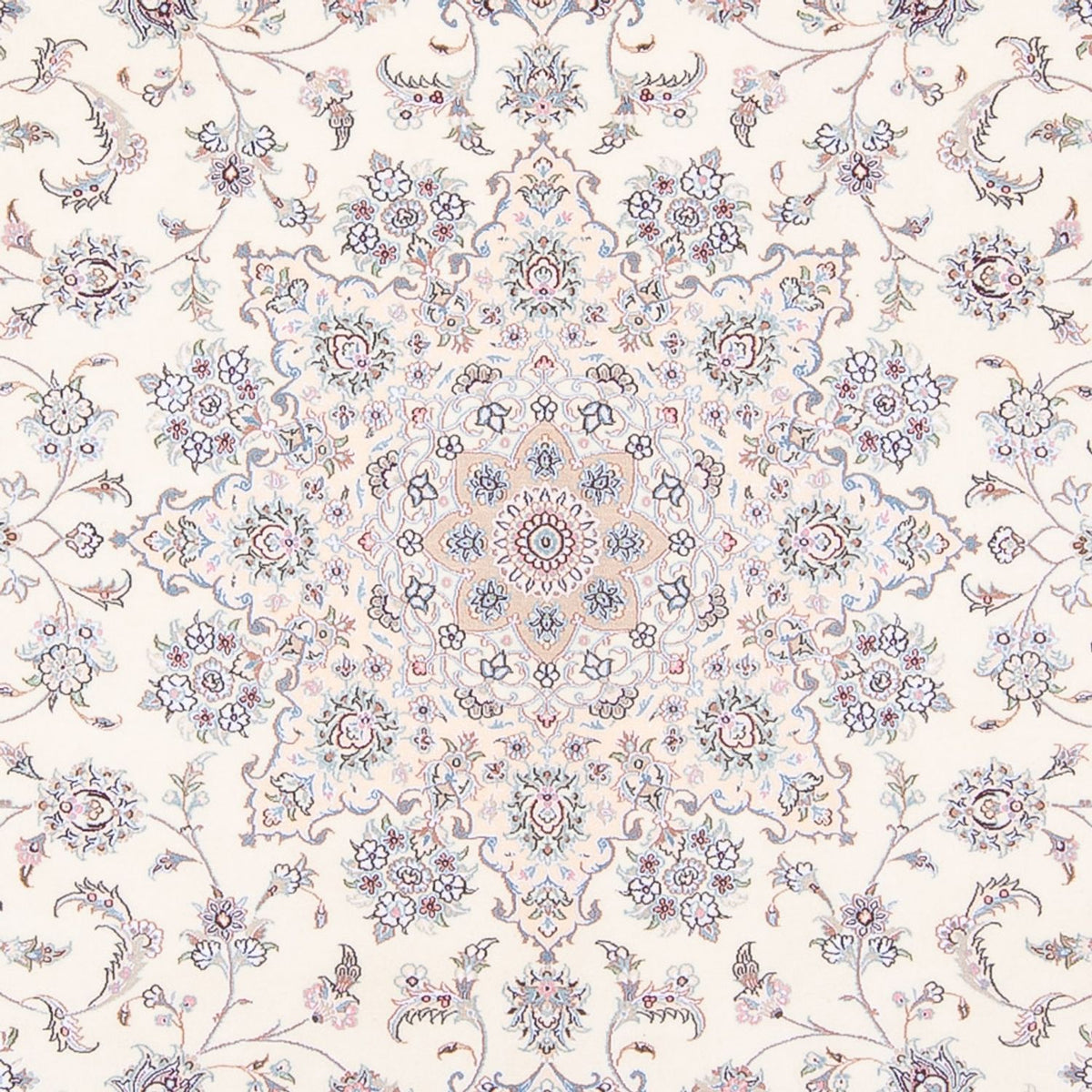 Alfombra Persa - Nain - Prima - 302 x 200 cm - crema