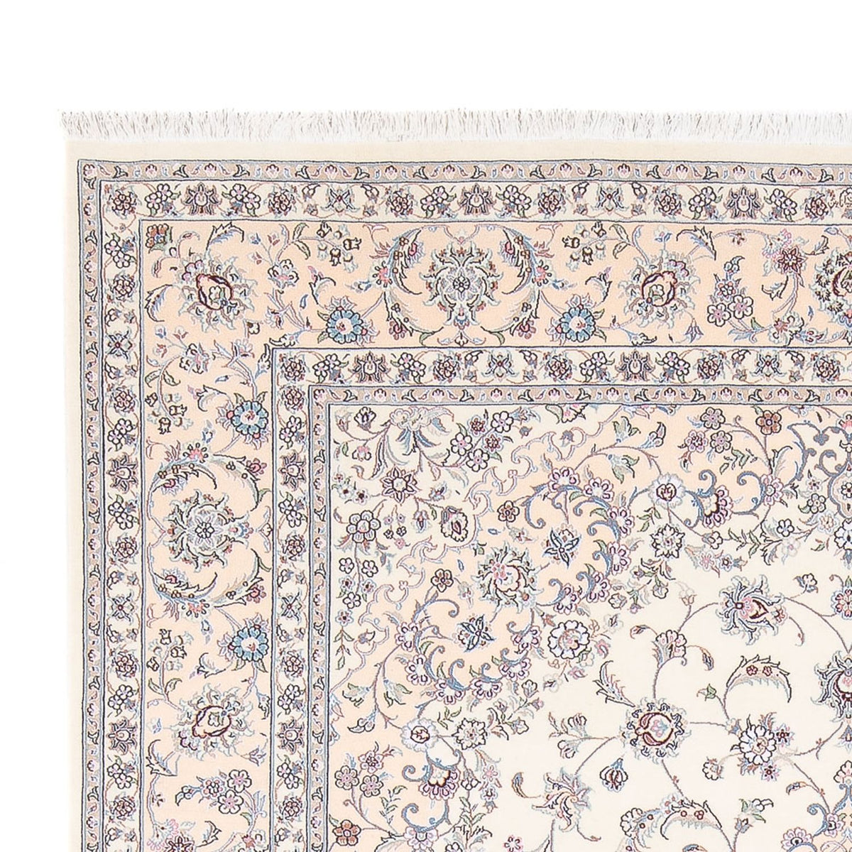 Alfombra Persa - Nain - Prima - 302 x 200 cm - crema