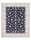 Alfombra Persa - Nain - Prima - 203 x 151 cm - azul oscuro