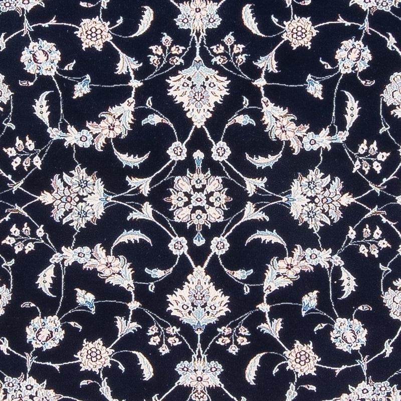 Alfombra Persa - Nain - Prima - 203 x 151 cm - azul oscuro