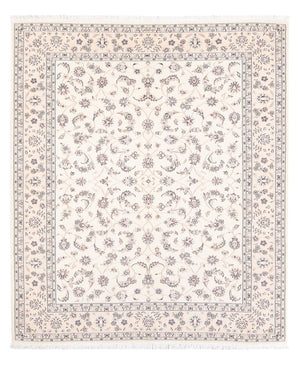Alfombra Persa - Nain - Prima - 198 x 150 cm - crema