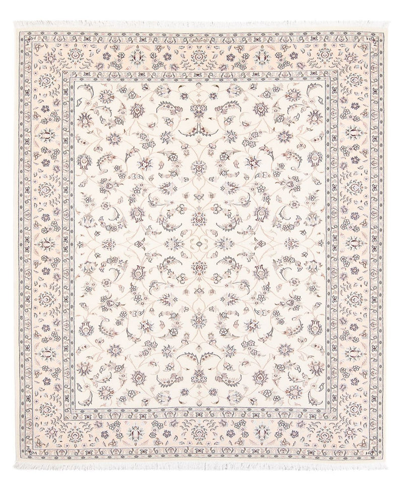 Alfombra Persa - Nain - Prima - 198 x 150 cm - crema