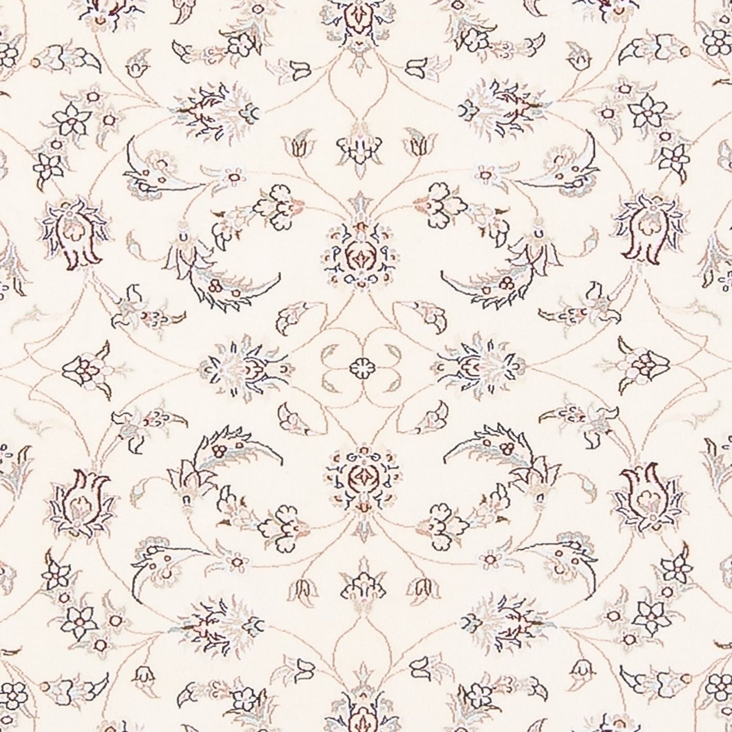 Alfombra Persa - Nain - Prima - 198 x 150 cm - crema