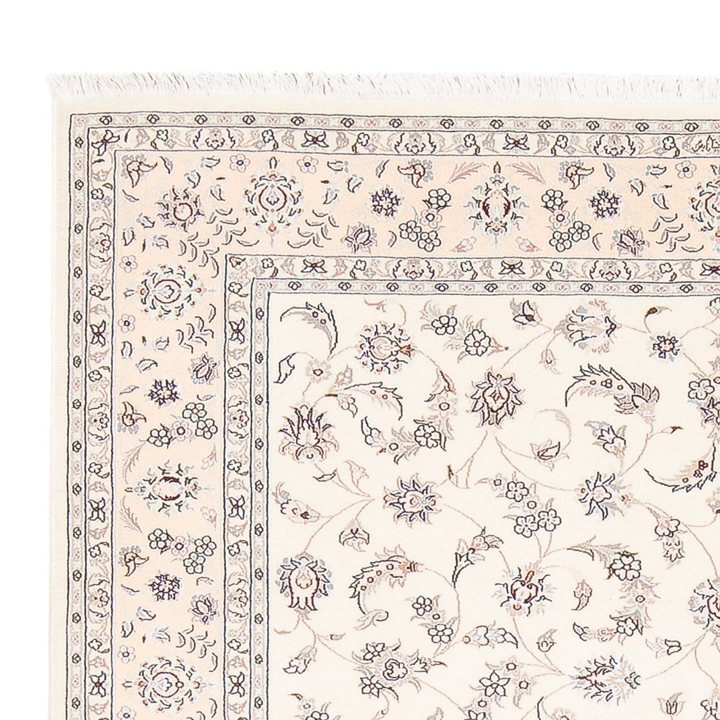 Nain - 6 la Alfombra 198x150cm - Alfombra persa