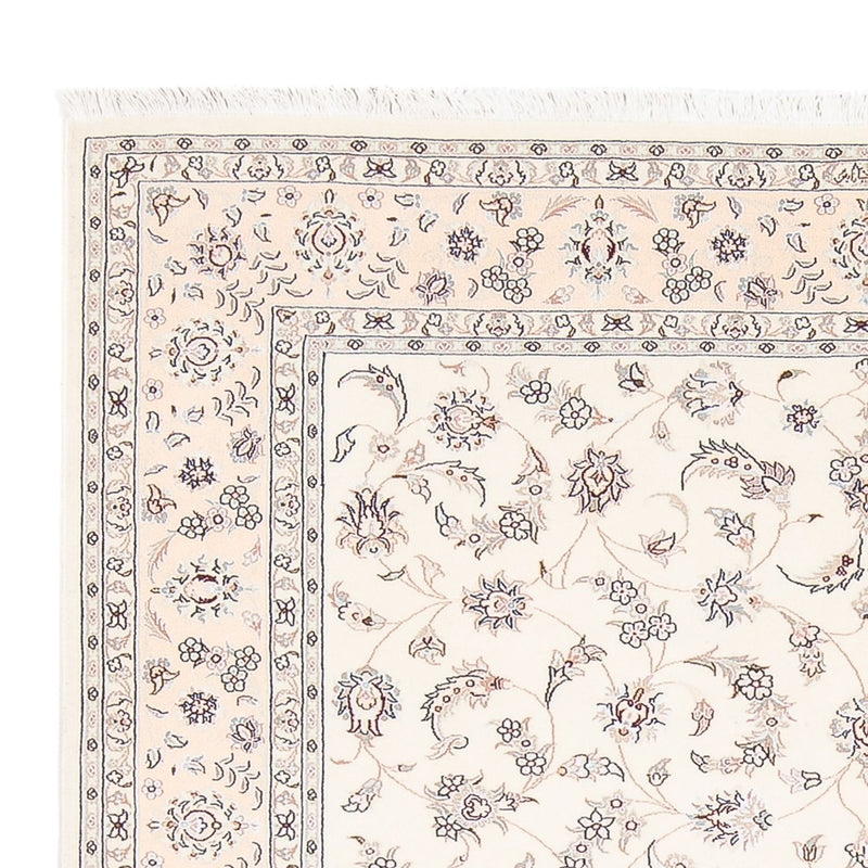 Alfombra Persa - Nain - Prima - 198 x 150 cm - crema