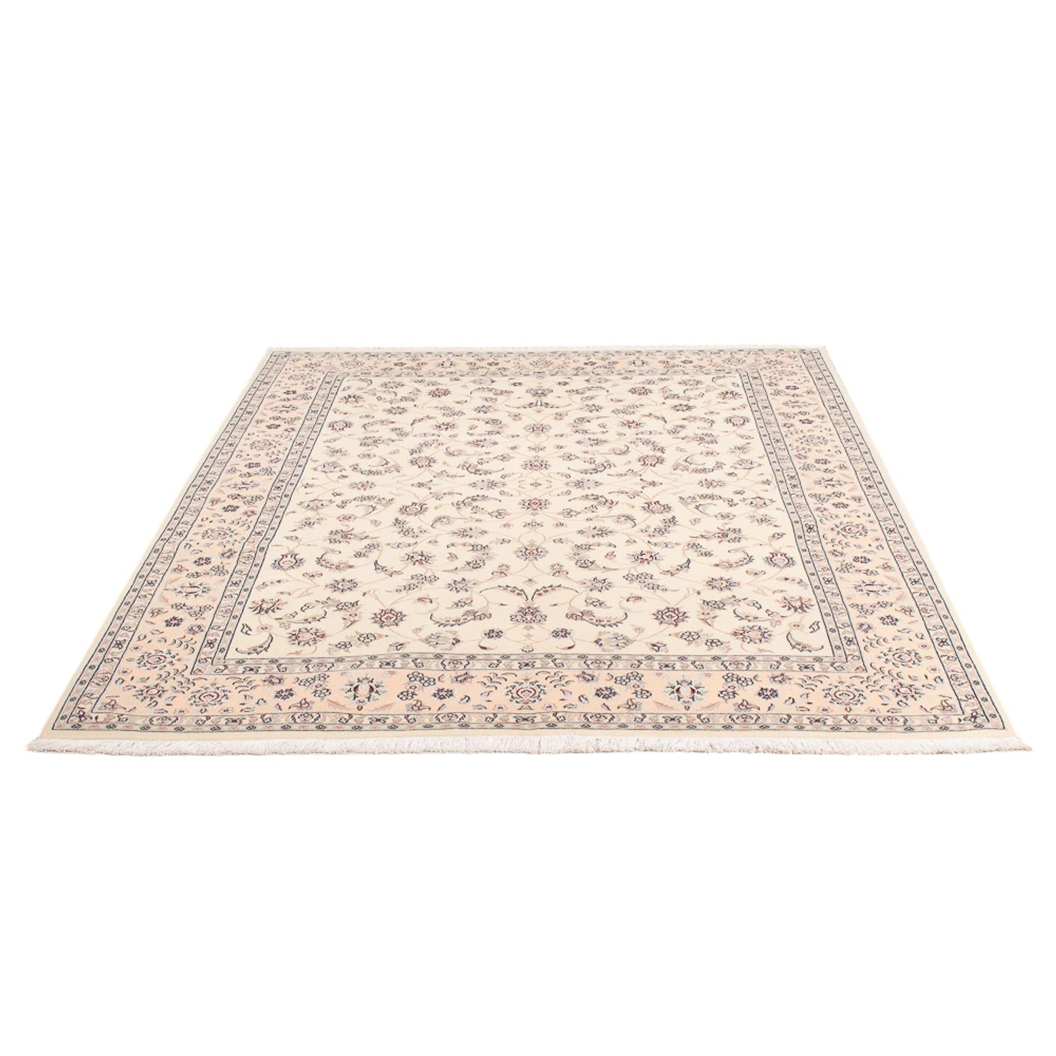 Alfombra Persa - Nain - Prima - 198 x 150 cm - crema