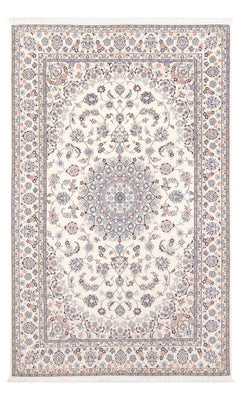 Alfombra Persa - Nain - Prima - 205 x 135 cm - crema