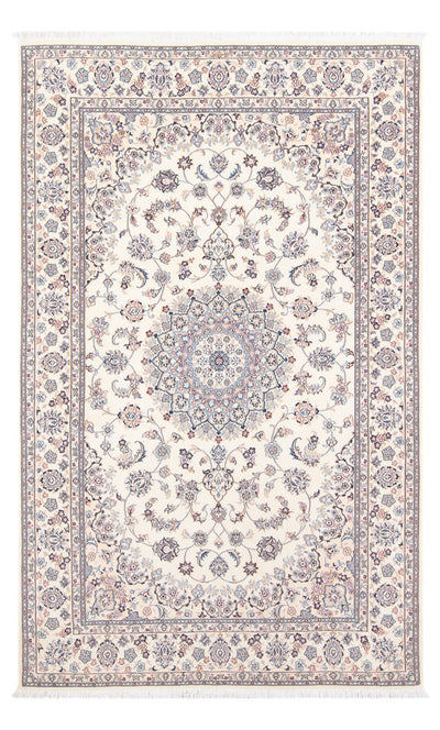 Nain - 6La Alfombra 135x205cm - Alfombra persa - crema