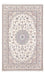 Alfombra Persa - Nain - Prima - 205 x 135 cm - crema