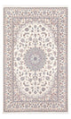 Nain - 6La Alfombra 135x205cm - Alfombra persa - crema