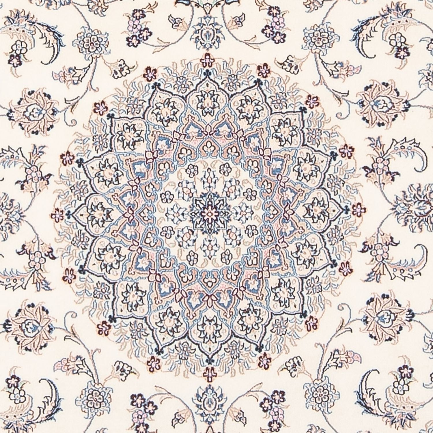 Alfombra Persa - Nain - Prima - 205 x 135 cm - crema