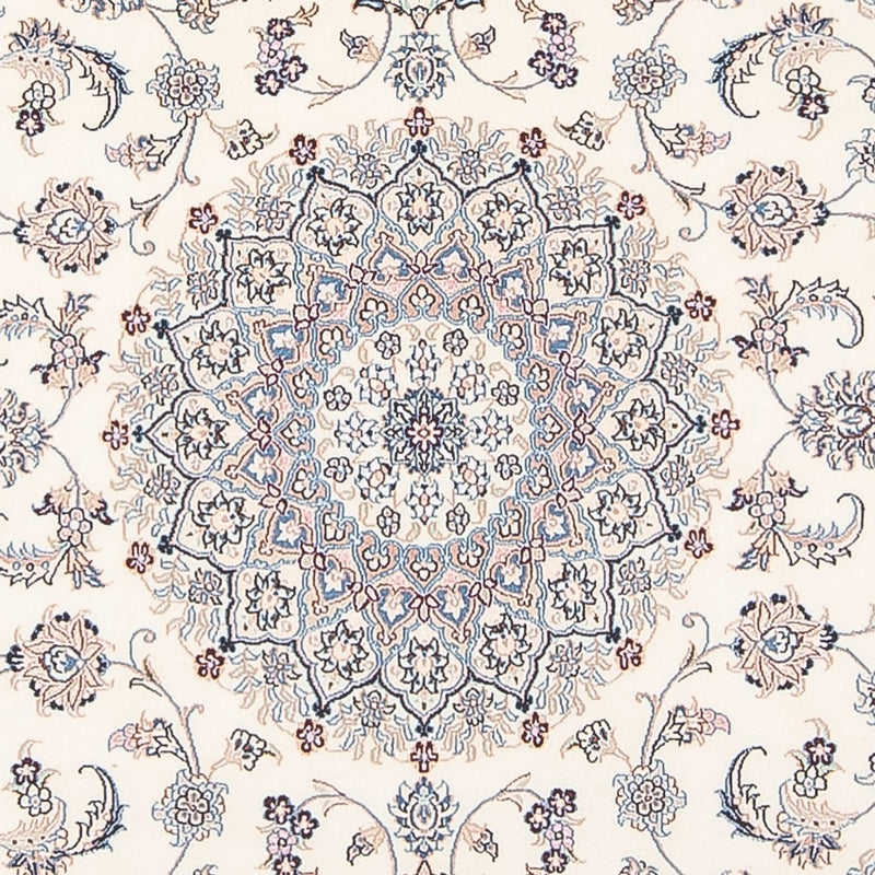 Alfombra Persa - Nain - Prima - 205 x 135 cm - crema