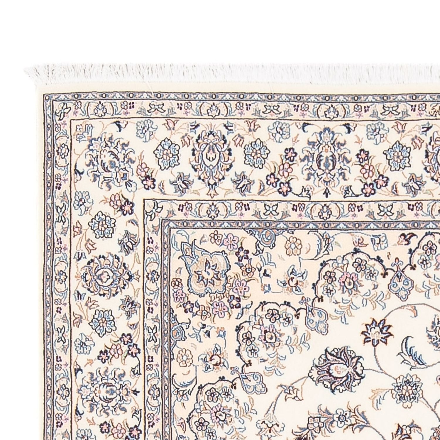 Alfombra Persa - Nain - Prima - 205 x 135 cm - crema