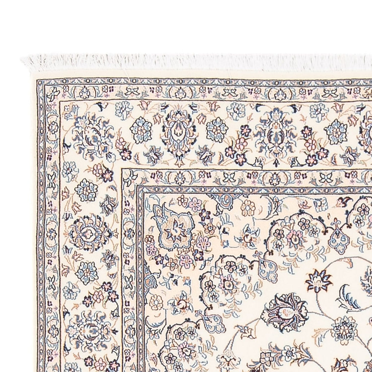 Nain - 6La Alfombra 135x205cm - Alfombra persa - crema
