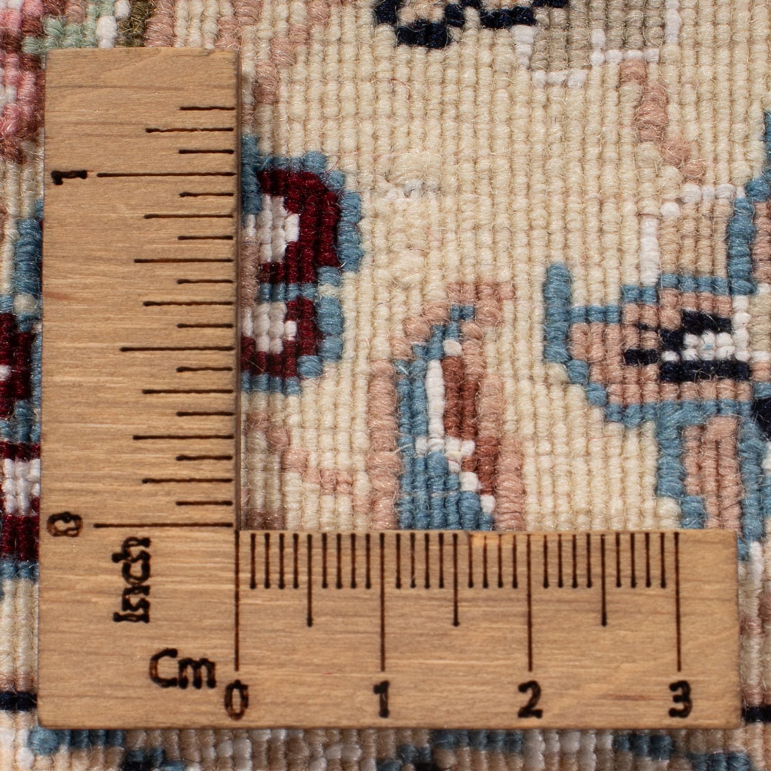 Alfombra Persa - Nain - Prima - 205 x 135 cm - crema