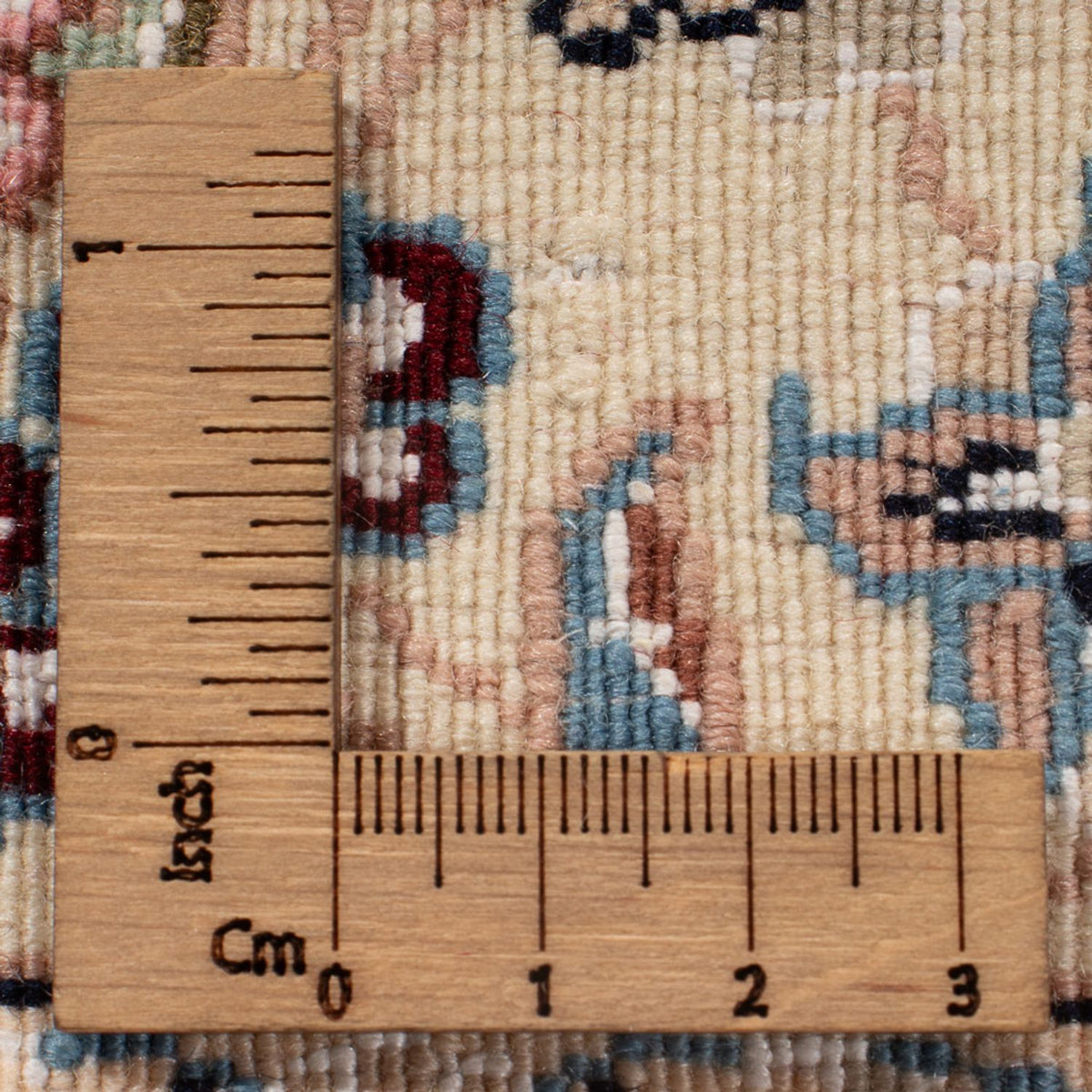 Alfombra Persa - Nain - Prima - 205 x 135 cm - crema