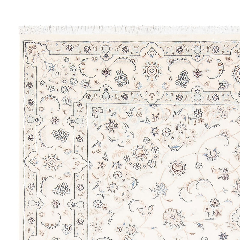 Alfombra Persa - Nain - Prima - 236 x 170 cm - crema