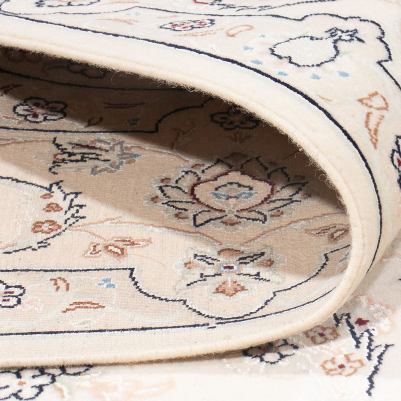 Alfombra Persa - Nain - Prima - 236 x 170 cm - crema