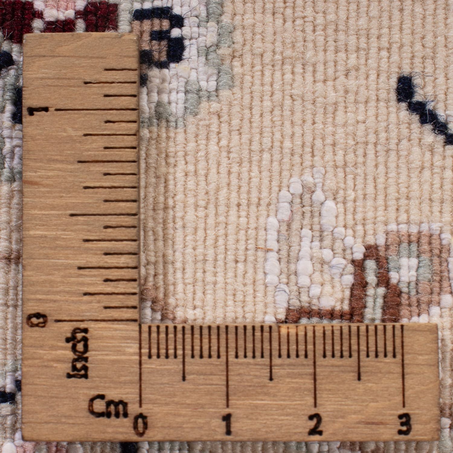 Alfombra Persa - Nain - Prima - 236 x 170 cm - crema