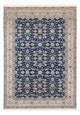 Nain - 6La Alfombra 165x240cm - Alfombra persa - azul oscuro