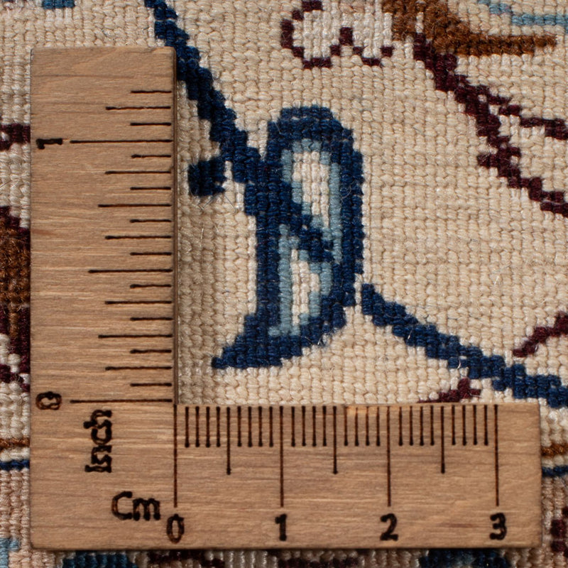 Alfombra Persa - Nain - Prima - 240 x 165 cm - azul oscuro