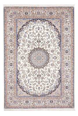 Alfombra Persa - Nain - Prima - 235 x 152 cm - crema
