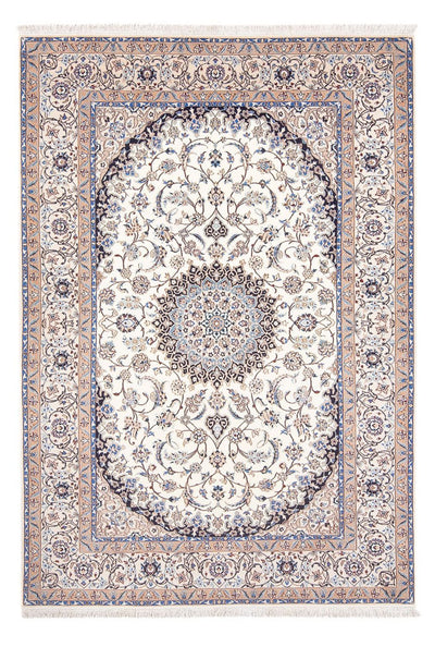 Nain - 6La Alfombra 152x235cm - Alfombra persa - crema