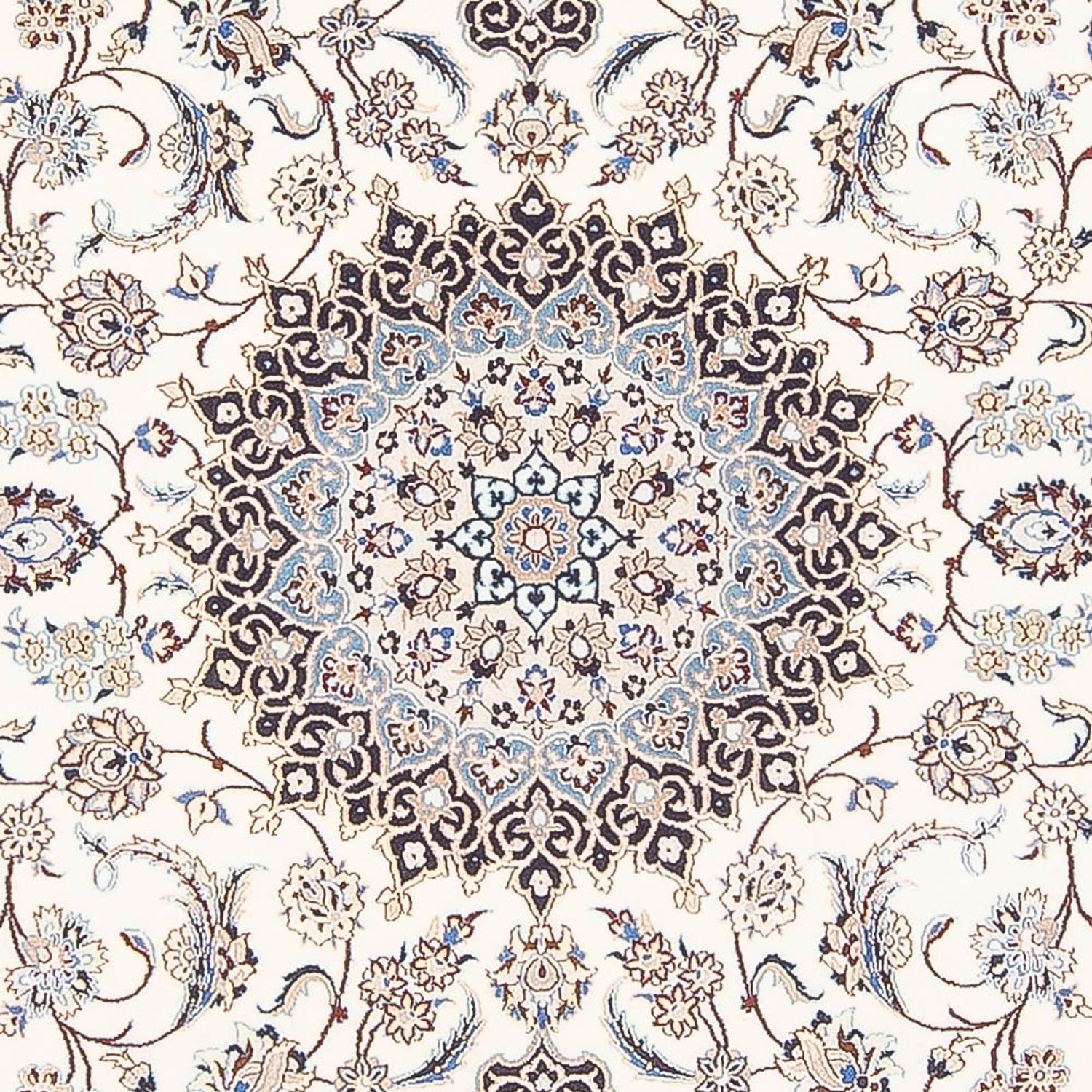 Alfombra Persa - Nain - Prima - 235 x 152 cm - crema