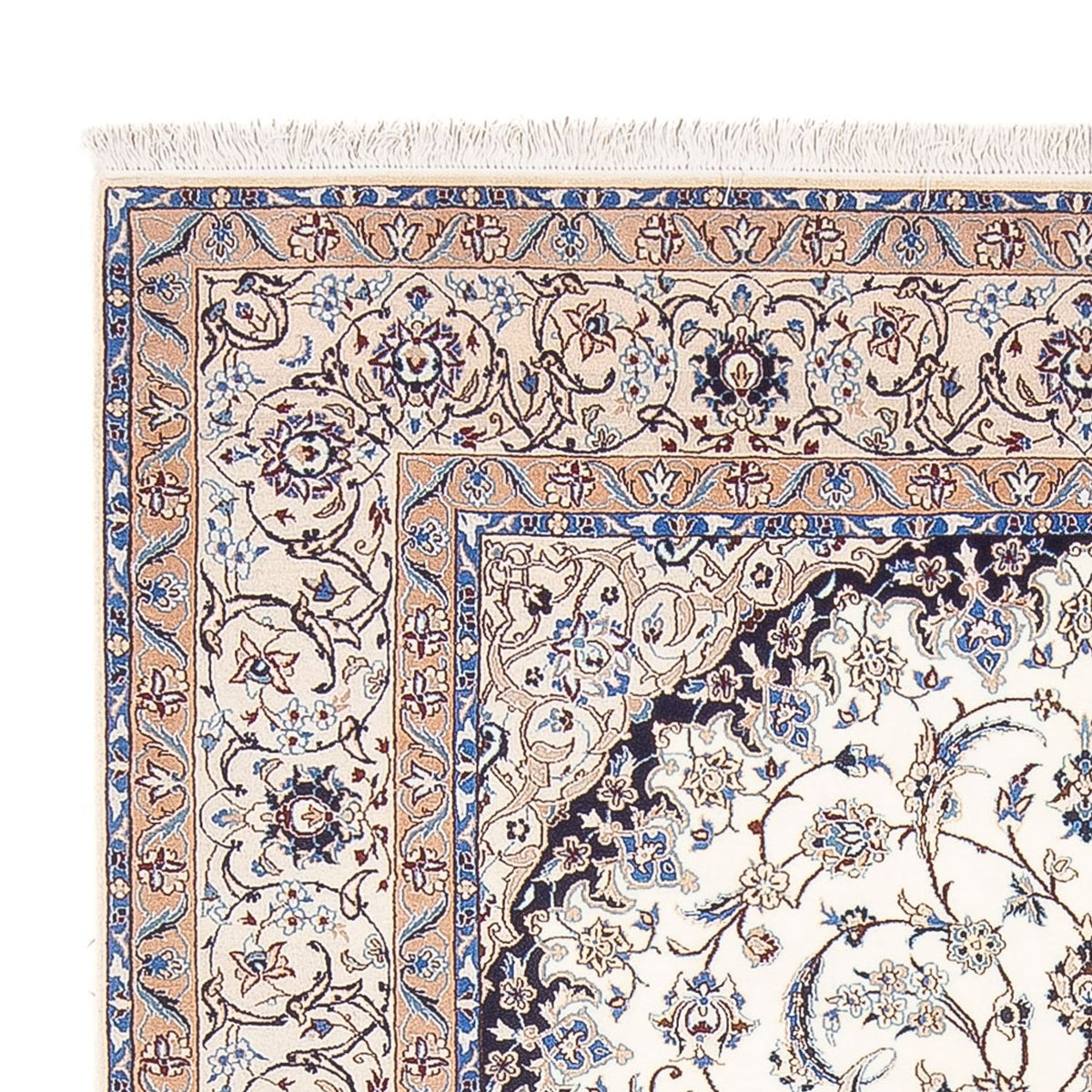 Nain - 6La Alfombra 152x235cm - Alfombra persa - crema