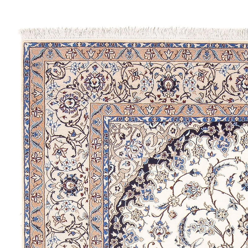 Alfombra Persa - Nain - Prima - 235 x 152 cm - crema