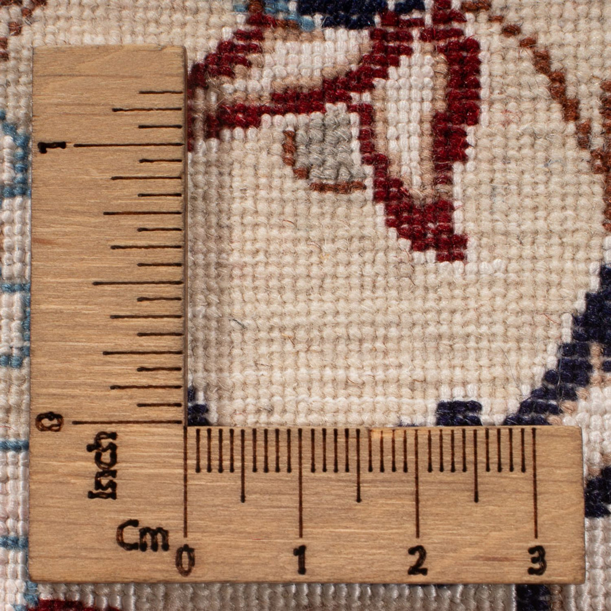 Alfombra Persa - Nain - Prima - 235 x 152 cm - crema