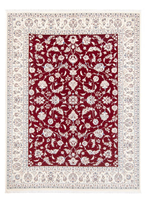 Alfombra Persa - Nain - Prima - 195 x 155 cm - rojo