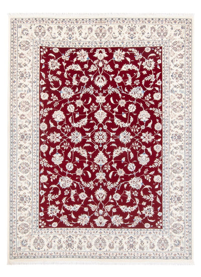 Nain - 6La Alfombra 155x195cm - Alfombra persa - rojo