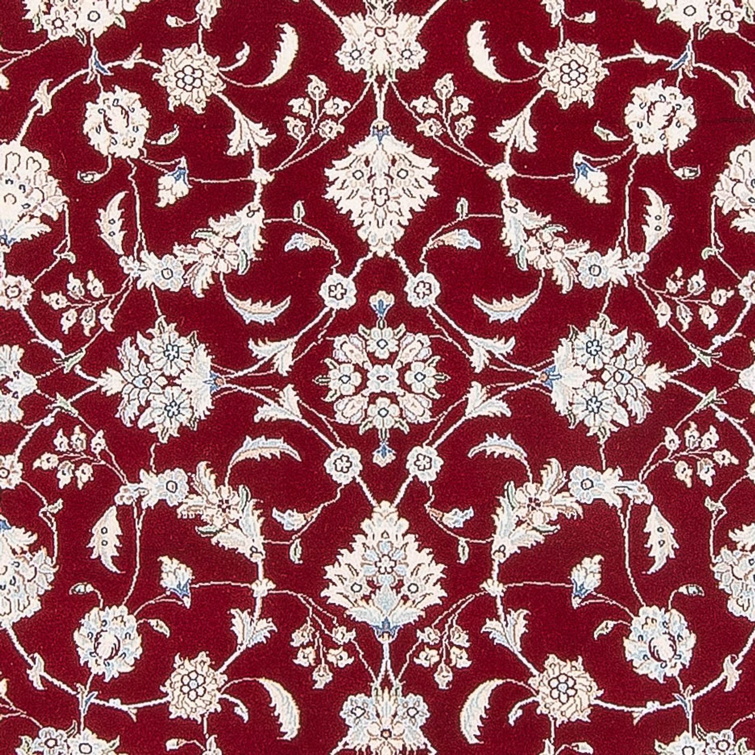 Alfombra Persa - Nain - Prima - 195 x 155 cm - rojo