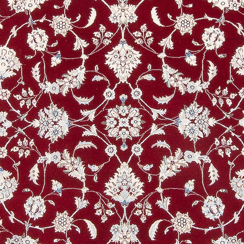 Alfombra Persa - Nain - Prima - 195 x 155 cm - rojo