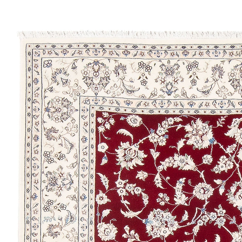 Alfombra Persa - Nain - Prima - 195 x 155 cm - rojo