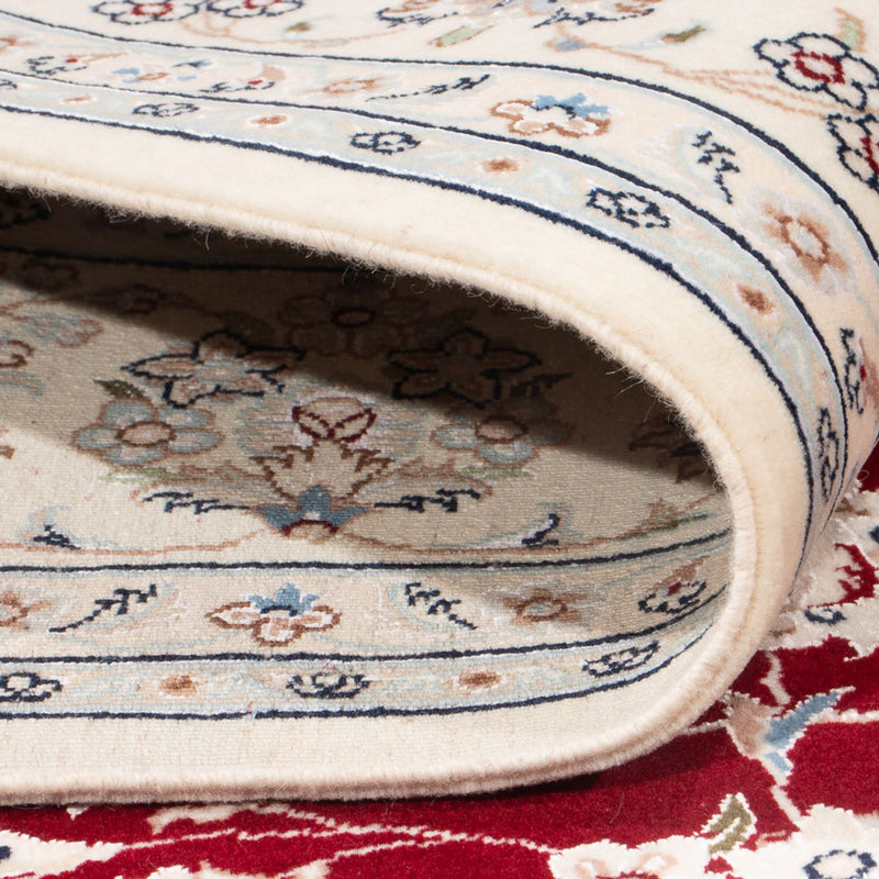 Alfombra Persa - Nain - Prima - 195 x 155 cm - rojo