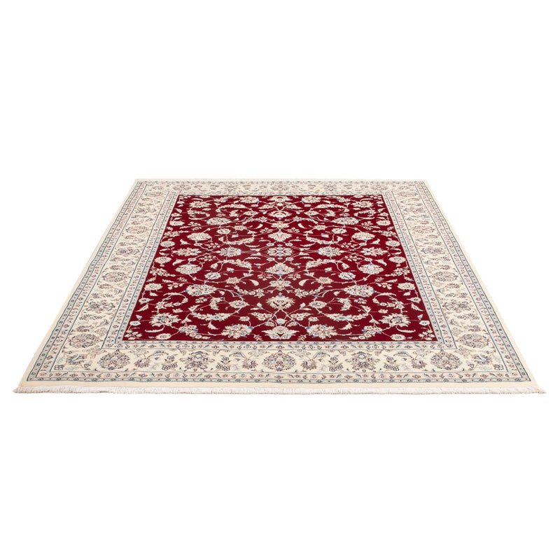 Alfombra Persa - Nain - Prima - 195 x 155 cm - rojo